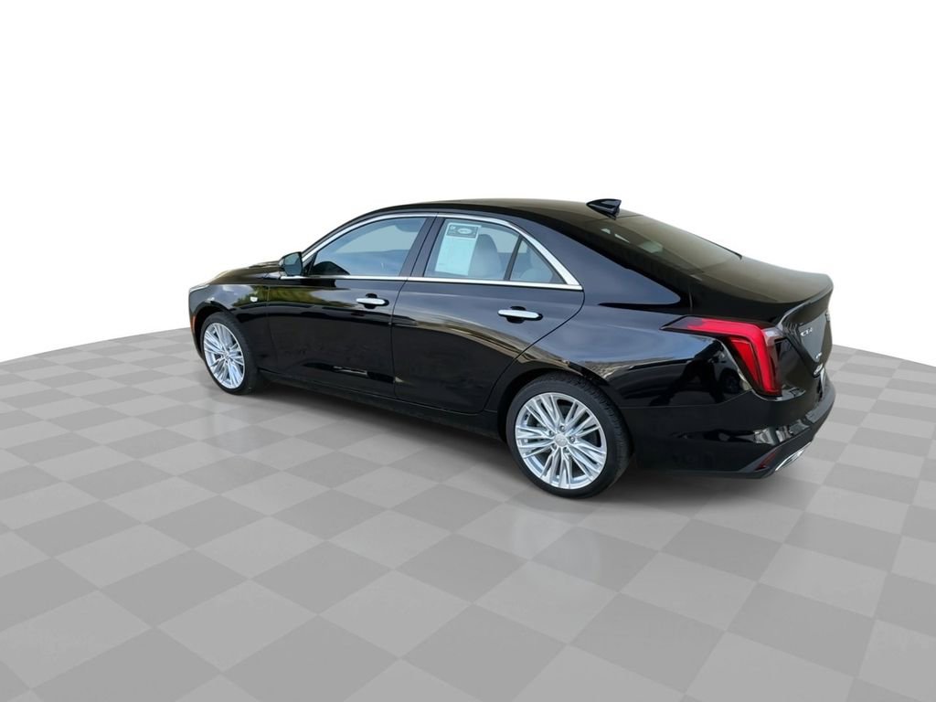 Certified 2025 Cadillac CT4 Premium Luxury image 6