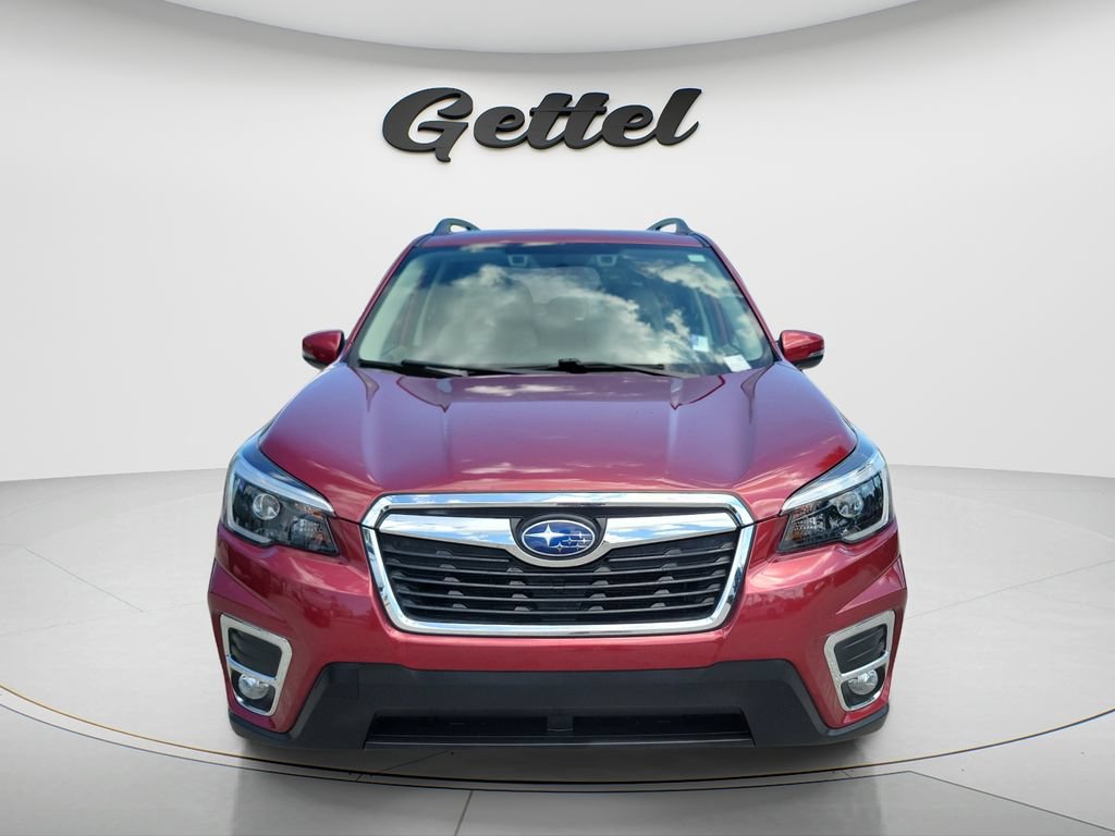 Used 2021 Subaru Forester Limited w/ Popular Package #3 AWD/4WD image 3