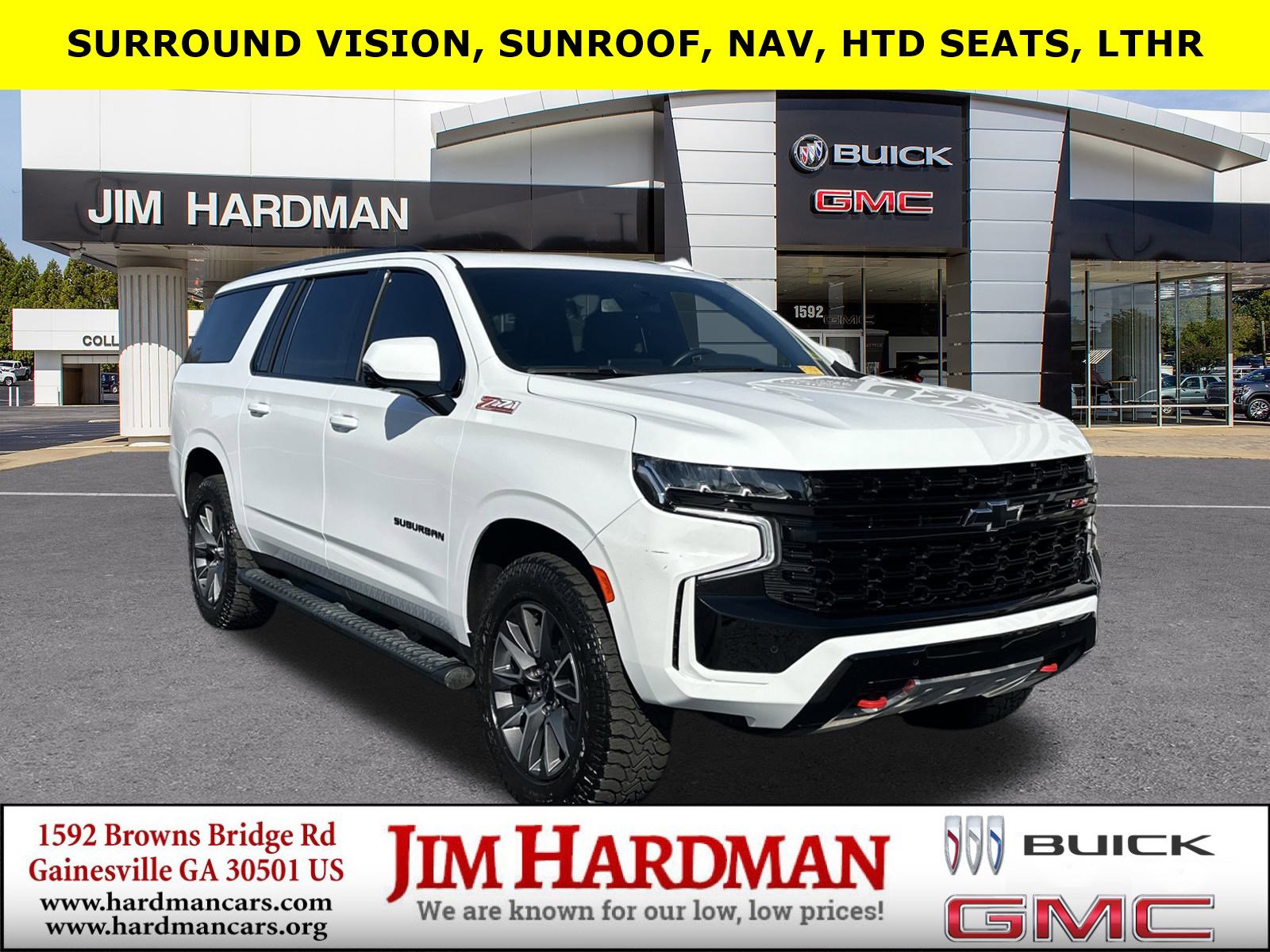 Used 2023 Chevrolet Suburban Z71 w/ Luxury Package