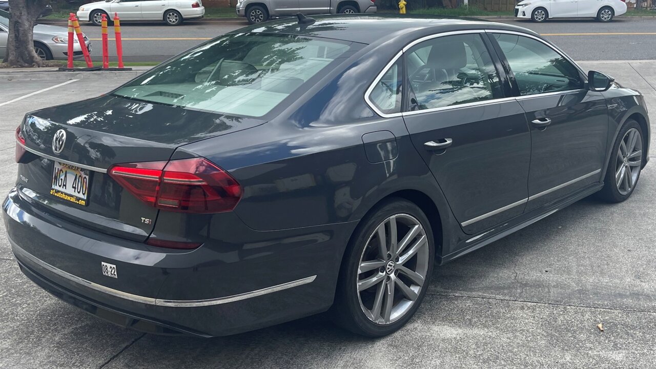 Used 2017 Volkswagen Passat 1.8T R-Line w/ R-Line Lighting Package FWD image 6