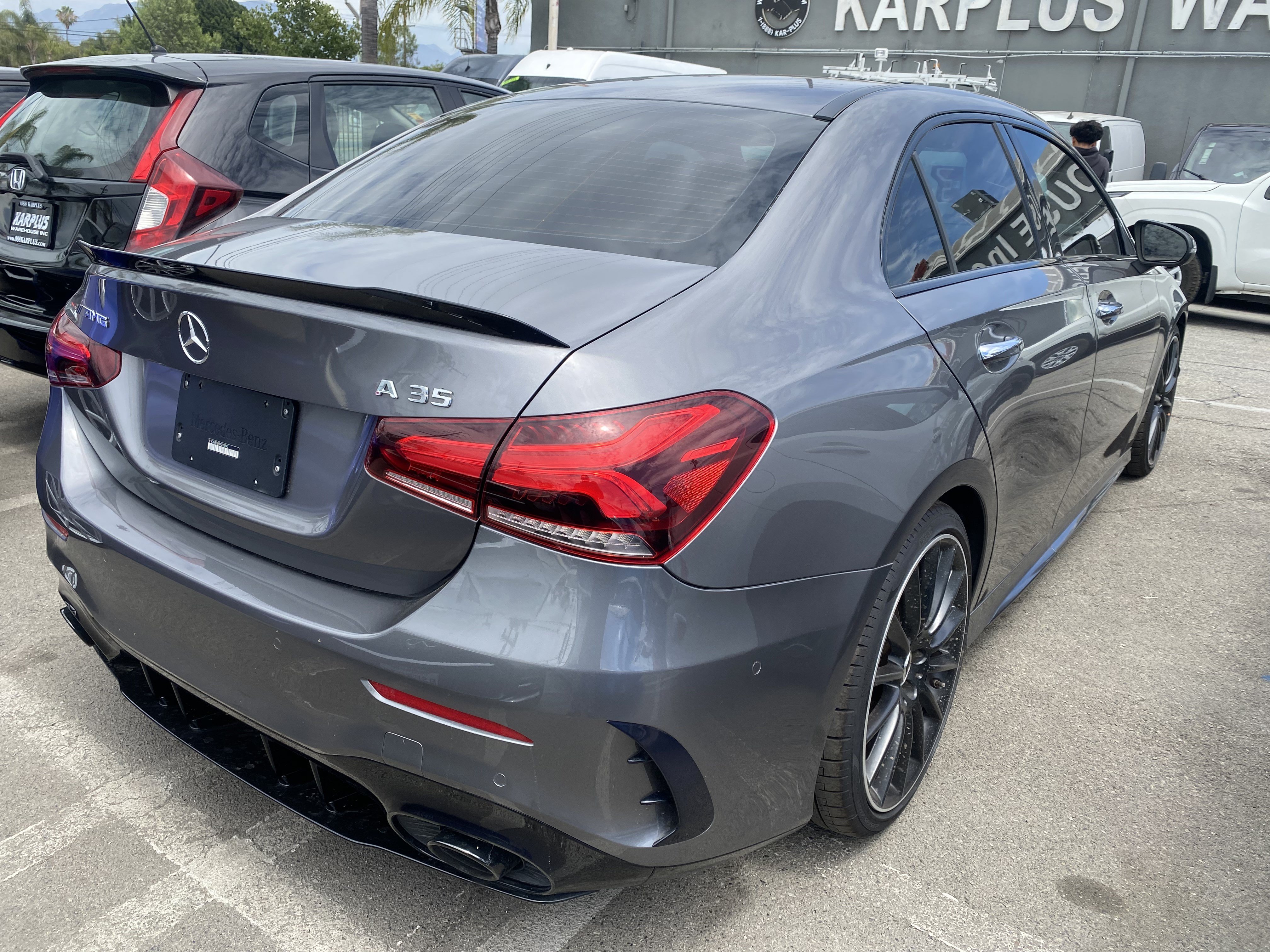 Used 2021 Mercedes-Benz A 35 AMG 4MATIC image 8