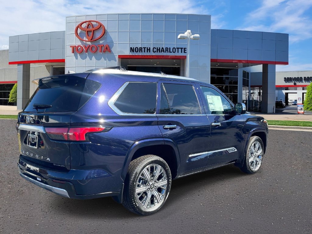 New 2026 Toyota Sequoia Capstone AWD/4WD image 8