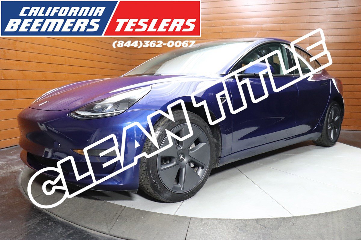 Used 2023 Tesla Model 3 Standard Range