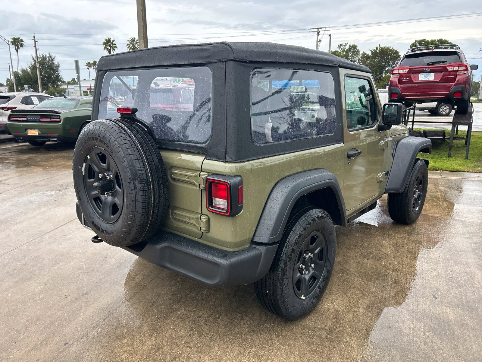 New 2027 Jeep Wrangler Sport AWD/4WD image 5