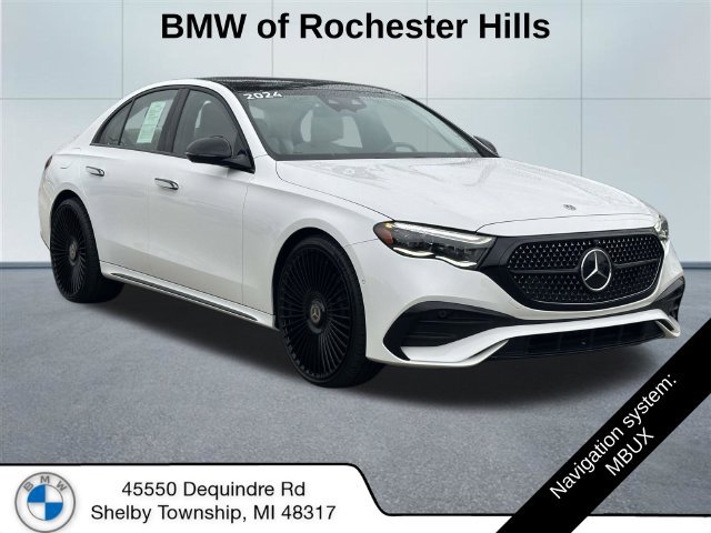 Used 2024 Mercedes-Benz E 350 4MATIC Sedan image 1