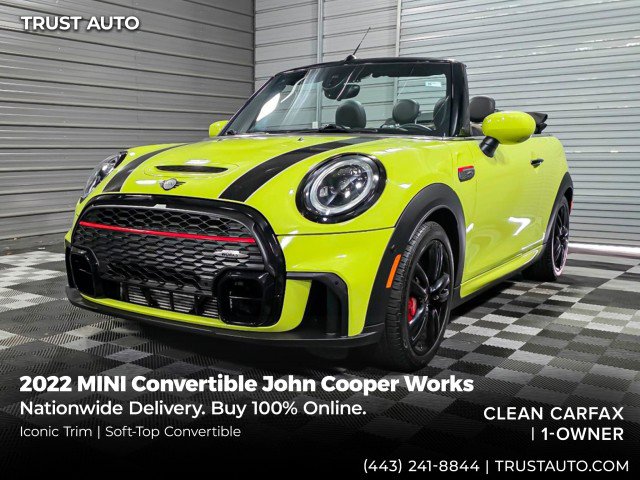 Used 2022 MINI Cooper John Cooper Works w/ Driver Assistance Package FWD image 1
