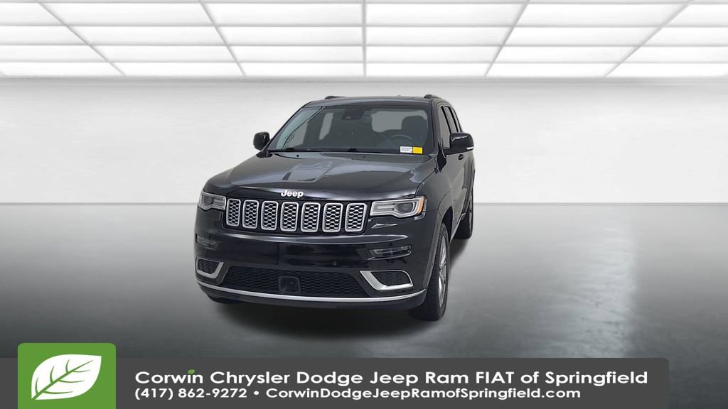 Used 2020 Jeep Grand Cherokee Summit w/ Platinum Series Group image 5