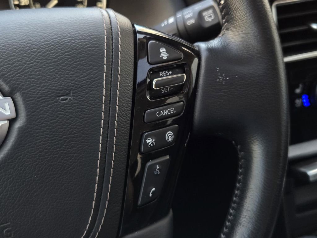 Used 2023 Nissan Armada Platinum w/ Captain's Chairs Package image 30