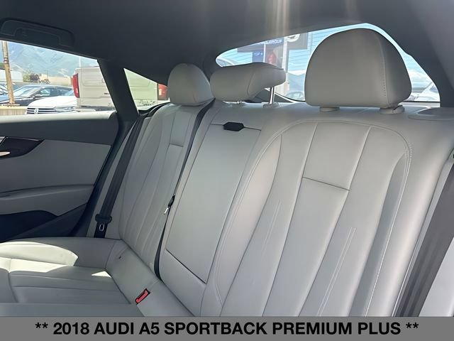 Used 2018 Audi A5 2.0T Premium Plus w/ Premium Plus AWD/4WD image 17