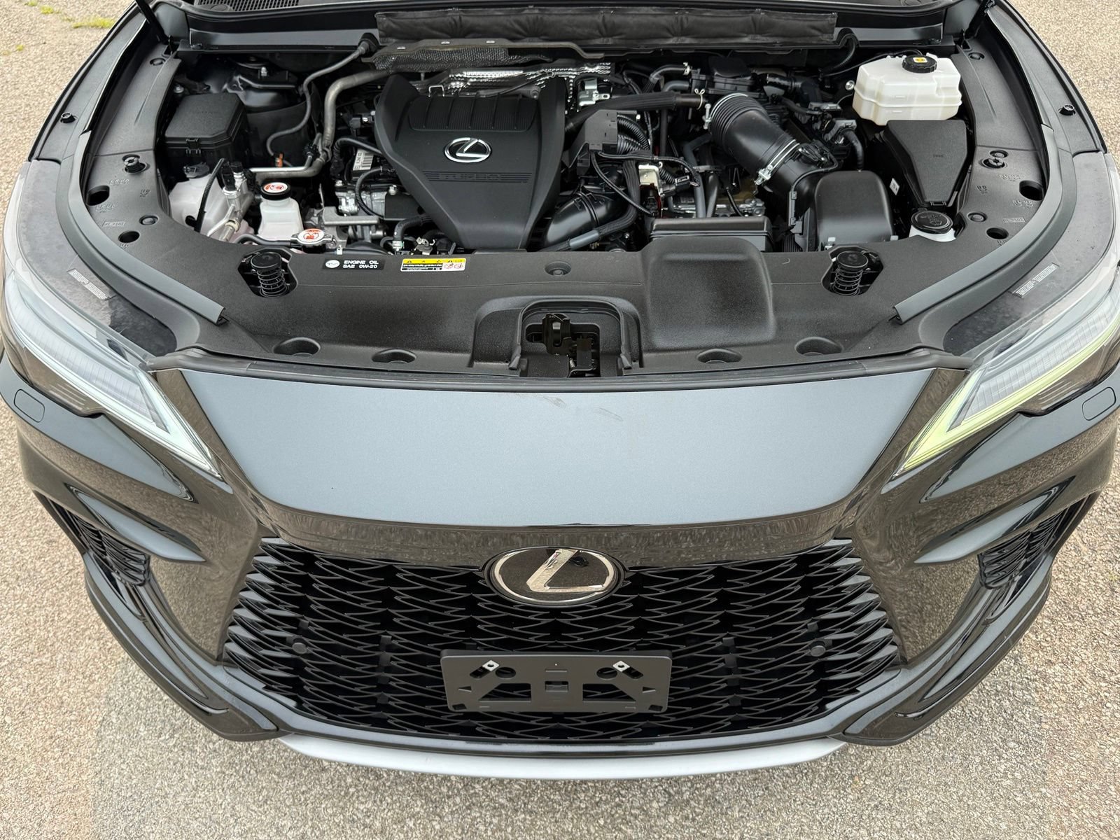 Used 2023 Lexus RX 500h F Sport w/ Accessory Package (Z1) AWD/4WD image 44