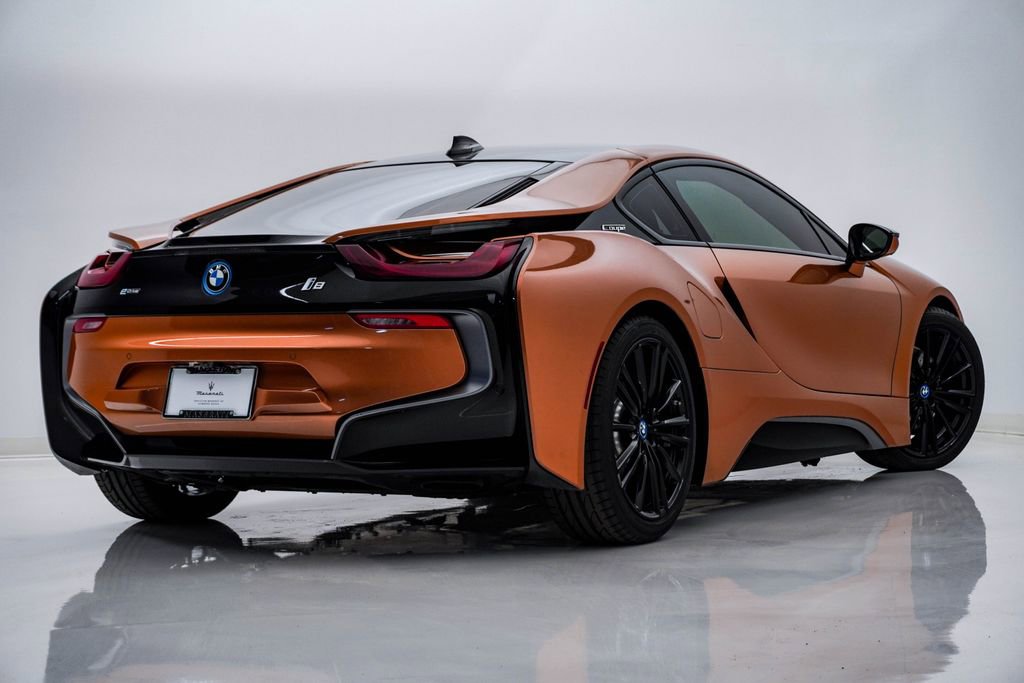 Used 2019 BMW i8 Base image 8