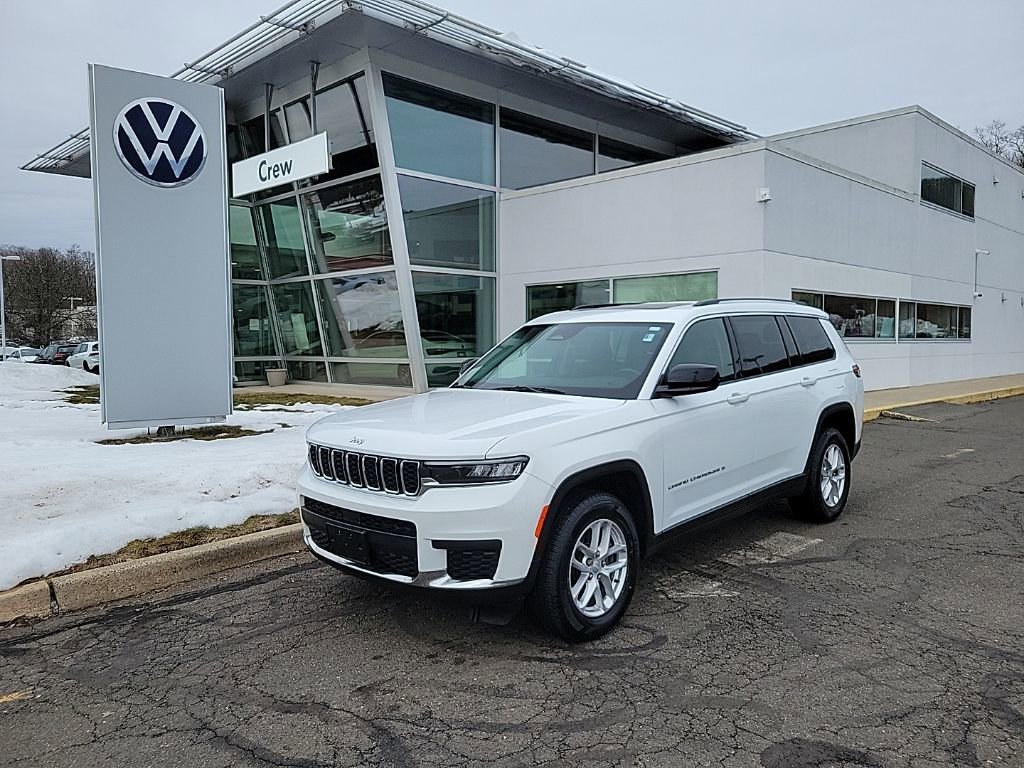 Used 2021 Jeep Grand Cherokee L Laredo w/ Luxury Tech Group I image 1