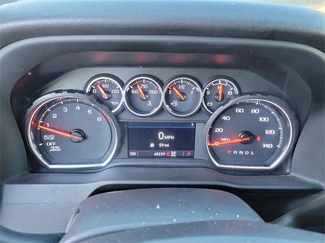 Used 2022 Chevrolet Silverado 1500 Custom Trail Boss image 34