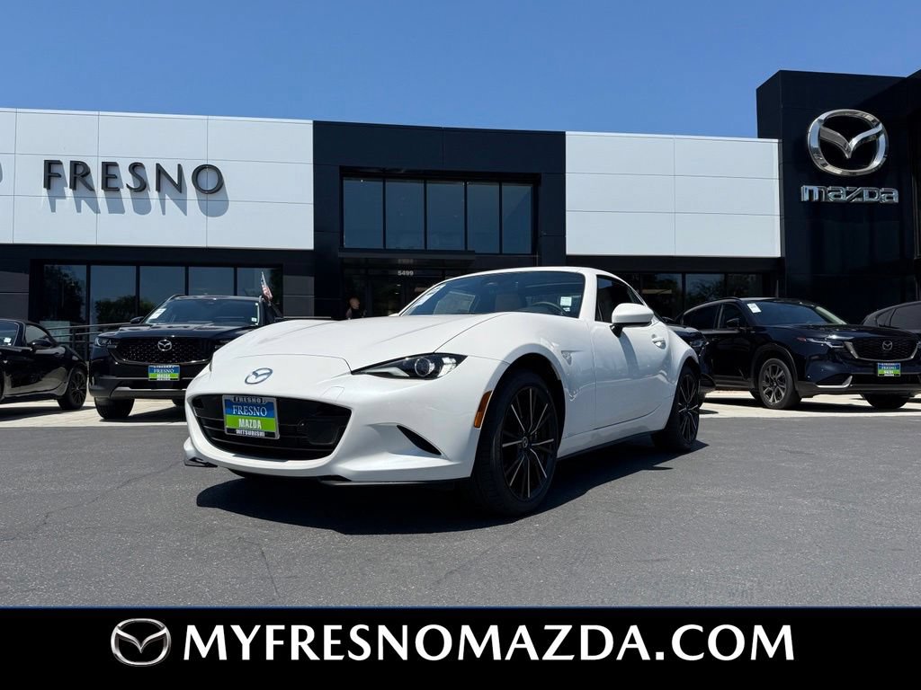 New 2026 MAZDA MX-5 Miata RF Grand Touring w/ Weather Package