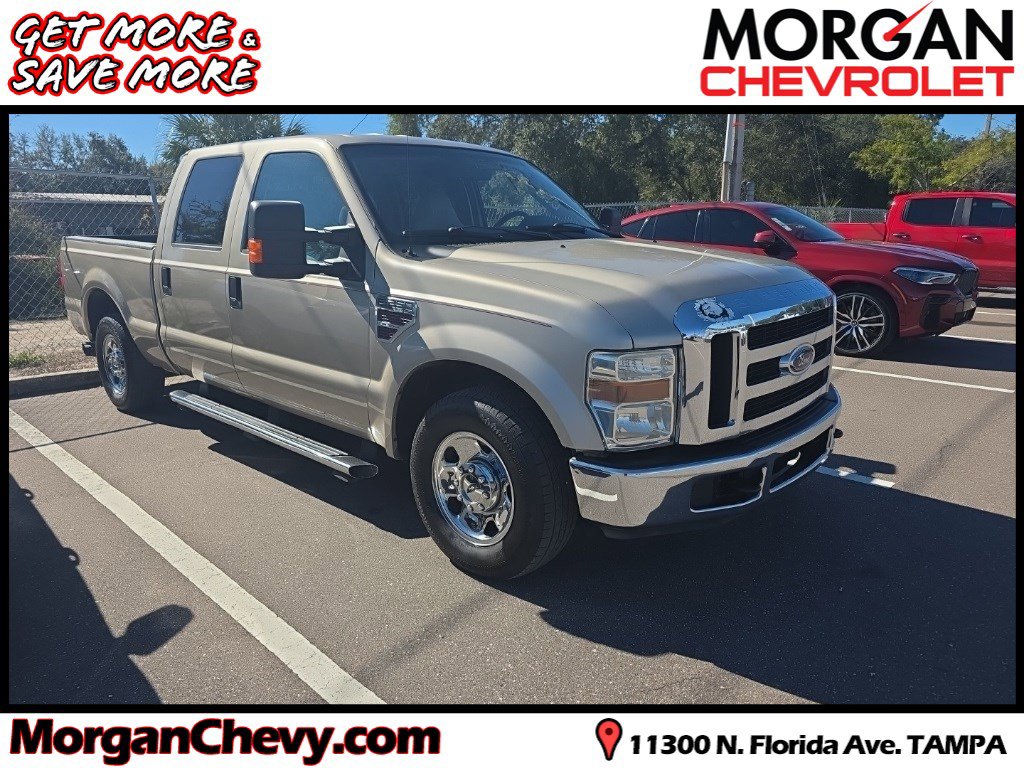 Used 2008 Ford F250 2WD Crew Cab Super Duty