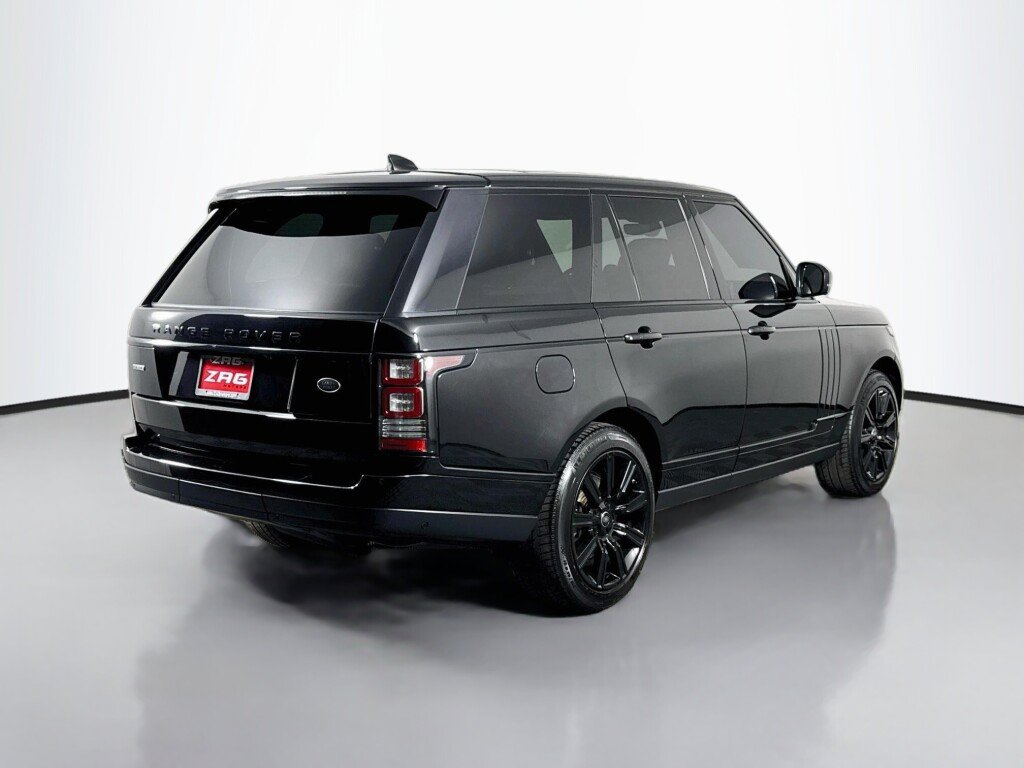 Used 2017 Land Rover Range Rover HSE AWD/4WD image 5