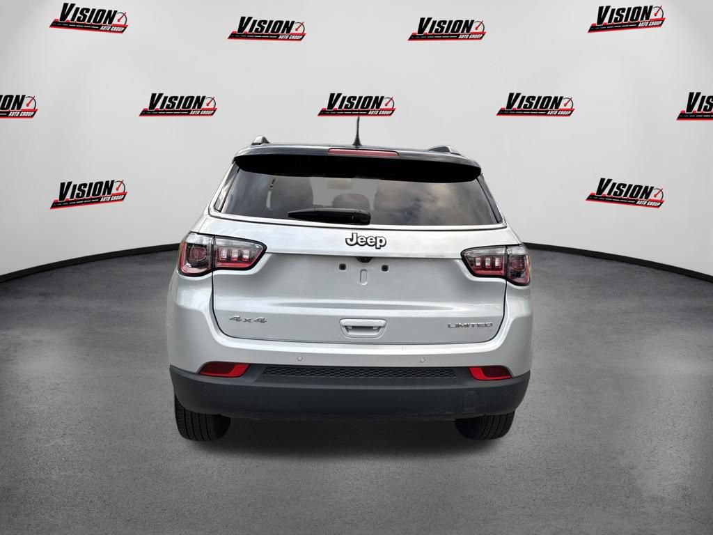 Used 2026 Jeep Compass Limited AWD/4WD image 7