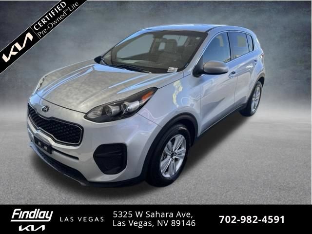 Used 2017 Kia Sportage LX