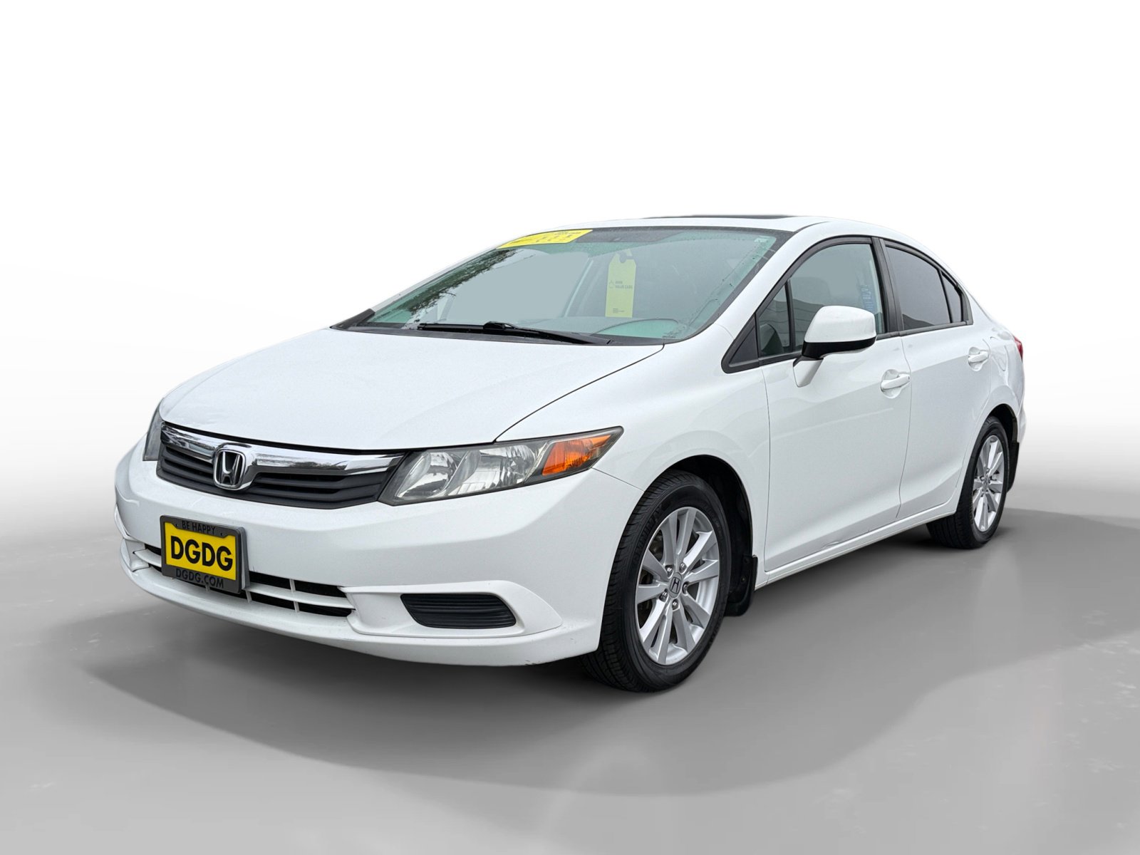 Used 2012 Honda Civic EX