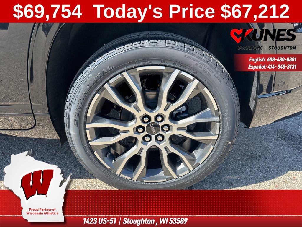 New 2026 GMC Acadia Denali Ultimate w/ LPO, Floor Liner Package AWD/4WD image 18