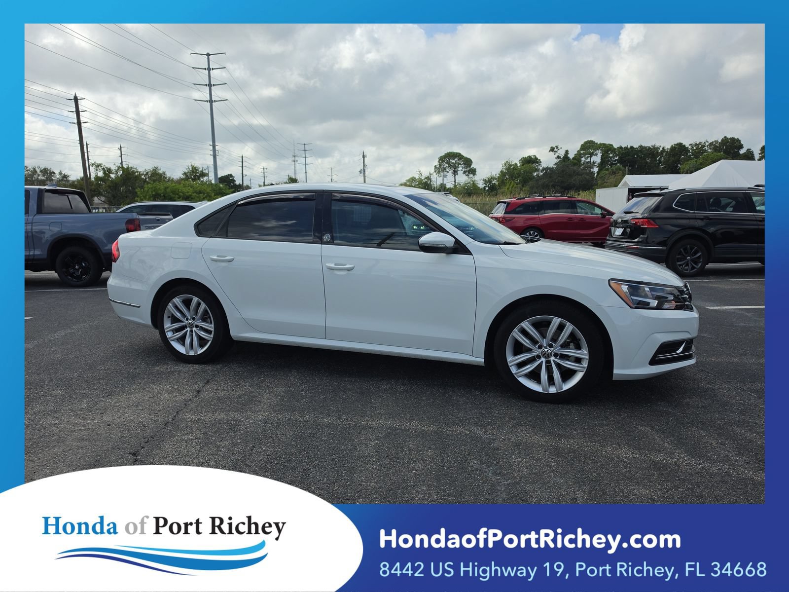 Used 2019 Volkswagen Passat 2.0T Wolfsburg
