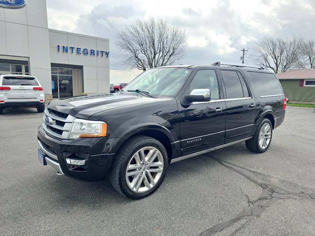 Used 2017 Ford Expedition EL Platinum image 2