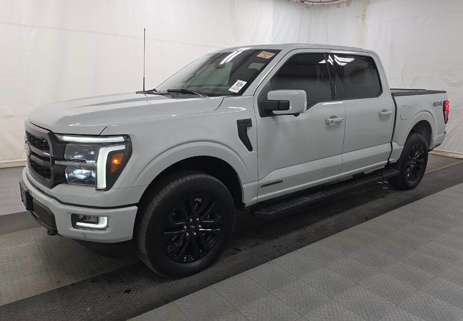 Used 2024 Ford F150 Lariat w/ Equipment Group 502A High image 1