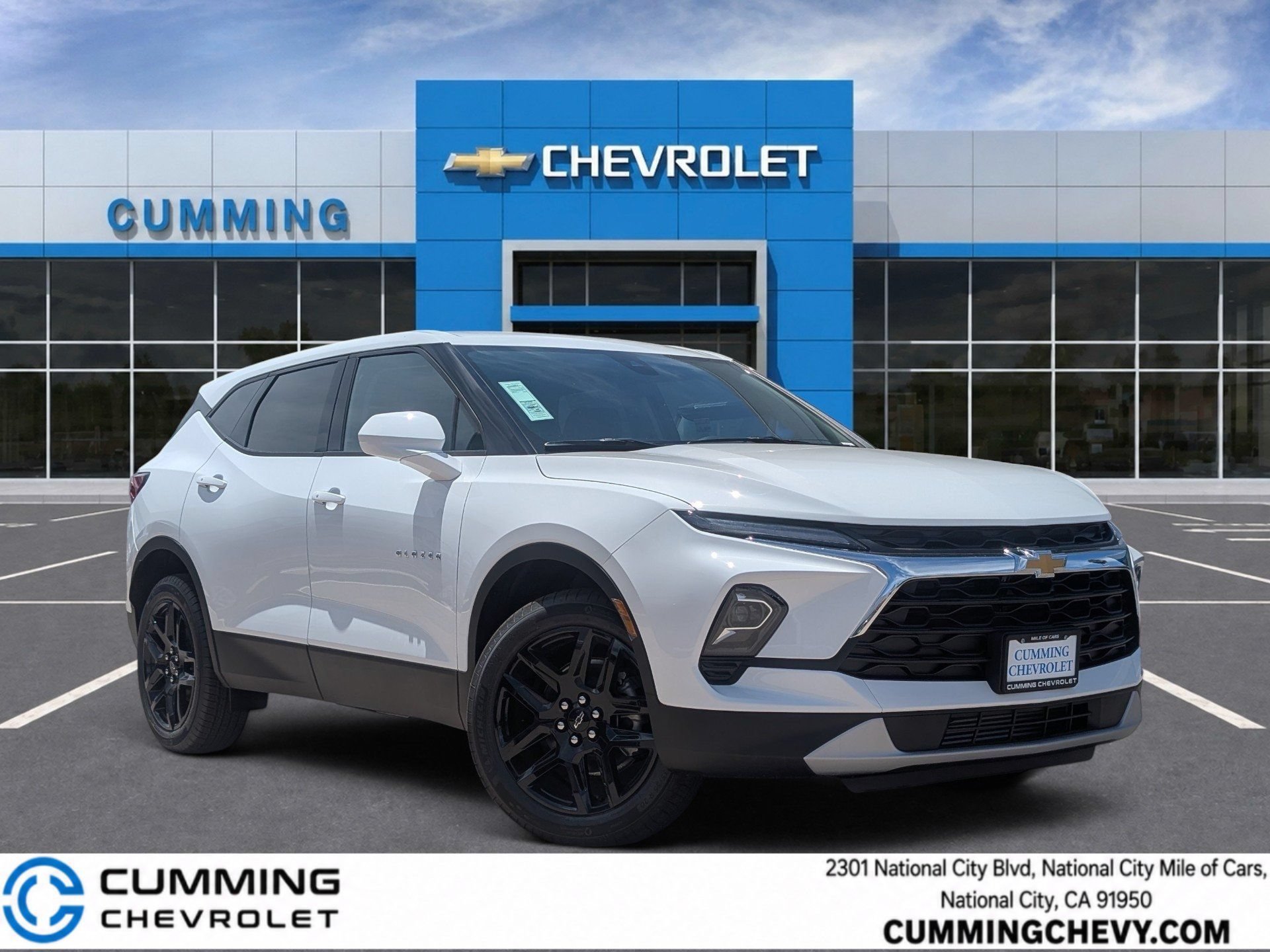 New 2026 Chevrolet Blazer LT FWD image 1
