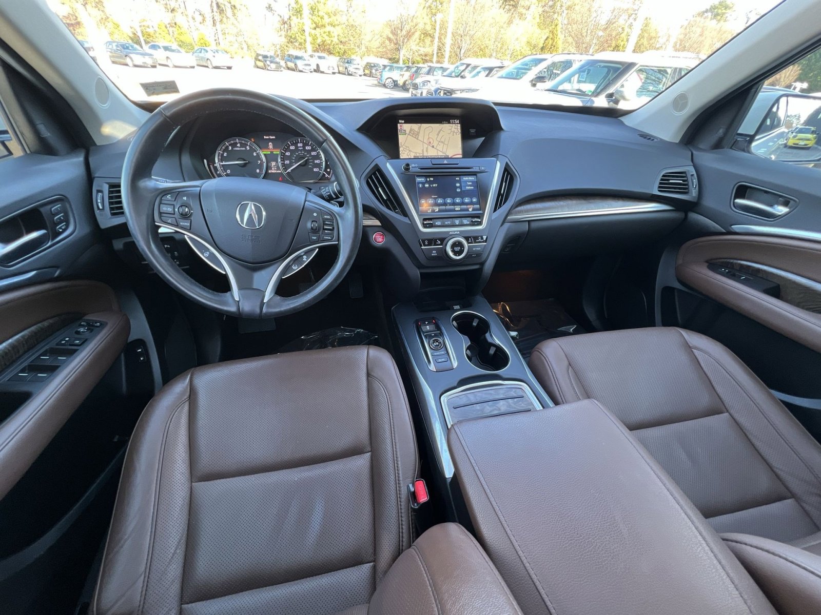 Used 2019 Acura MDX SH-AWD w/ Technology Package image 2