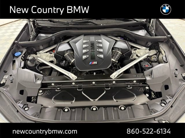 Used 2025 BMW X6 M60i w/ Climate Comfort Package AWD/4WD image 29
