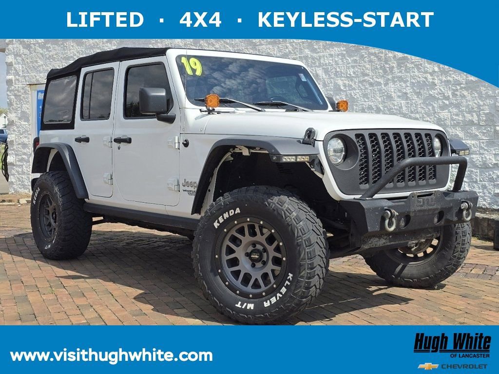 Used 2019 Jeep Wrangler Unlimited Sport S