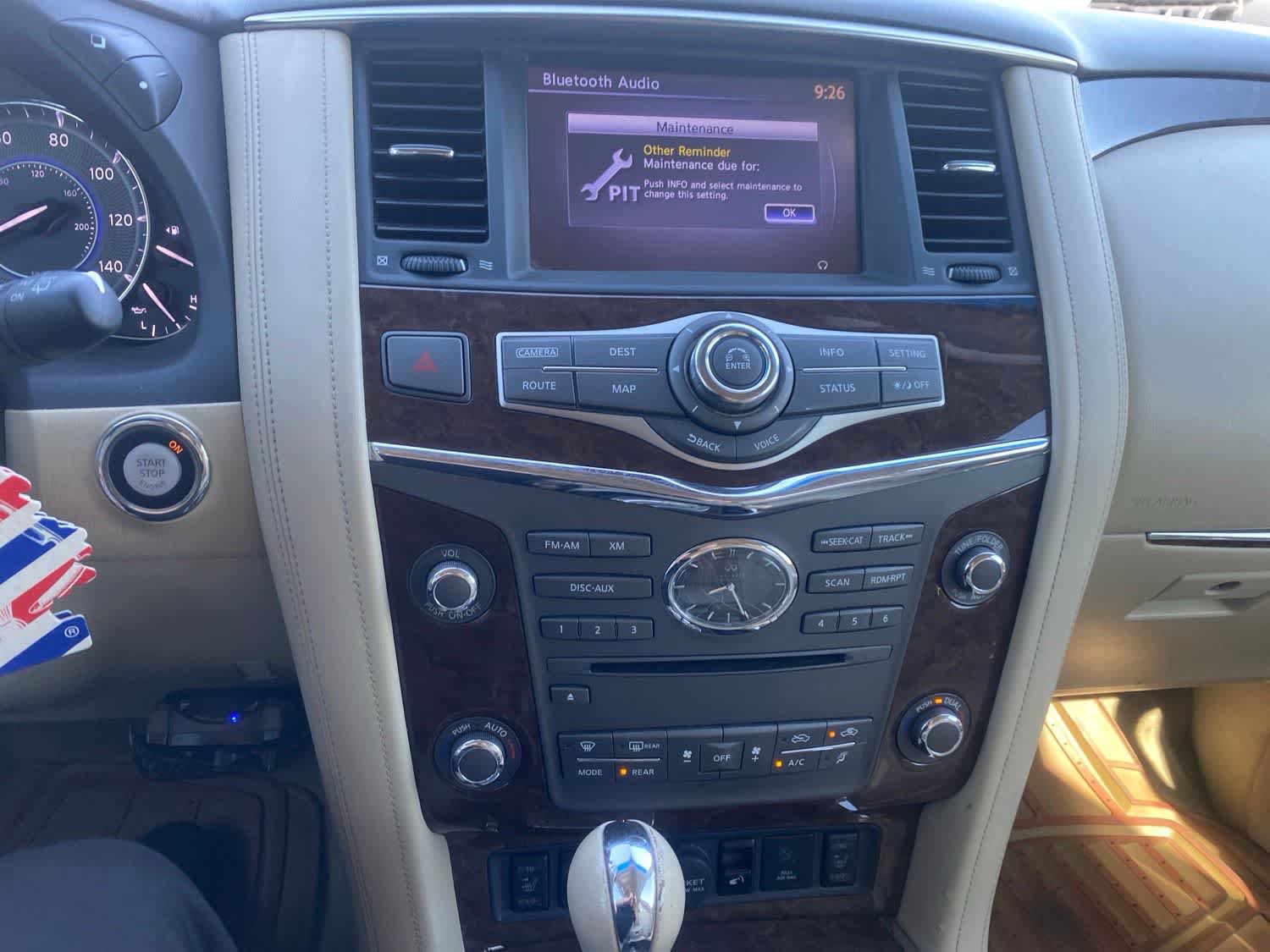 Used 2015 INFINITI QX80 4WD w/ 22" Wheel Package image 14