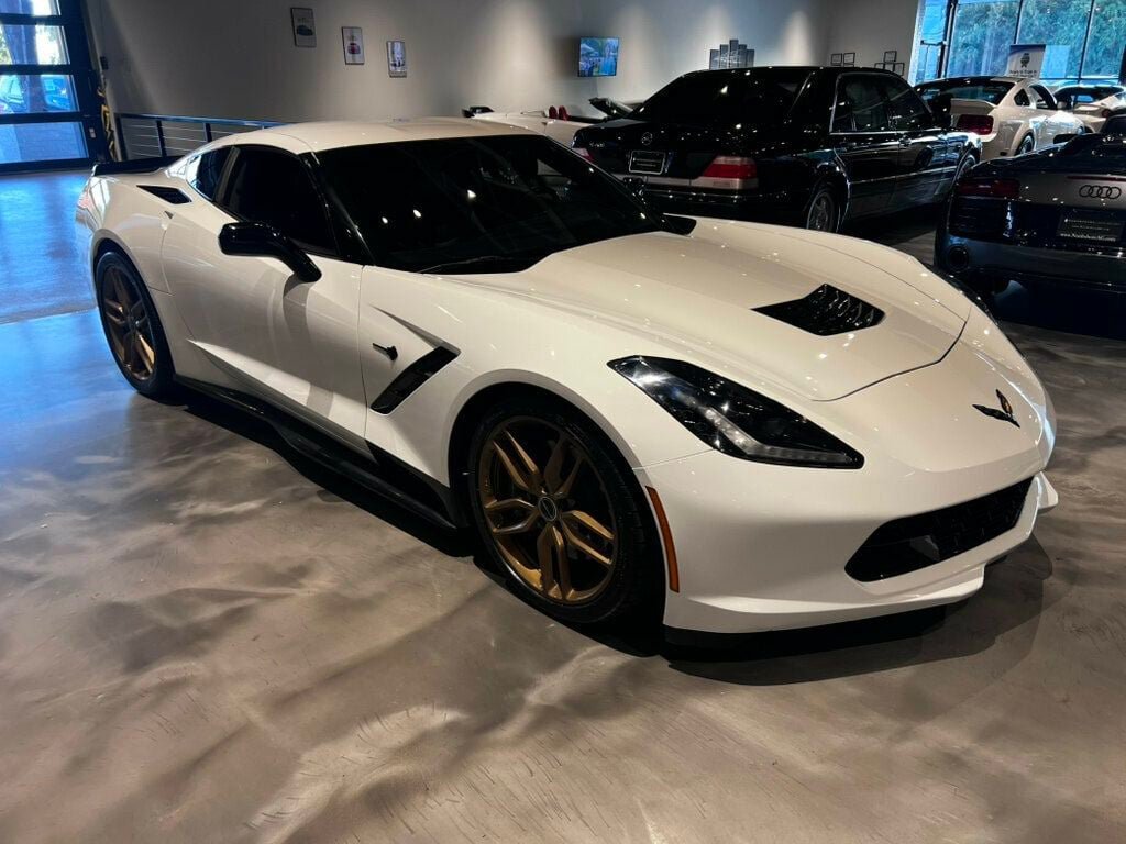 Used 2014 Chevrolet Corvette Stingray Coupe w/ 3LT Preferred Equipment Group RWD image 4