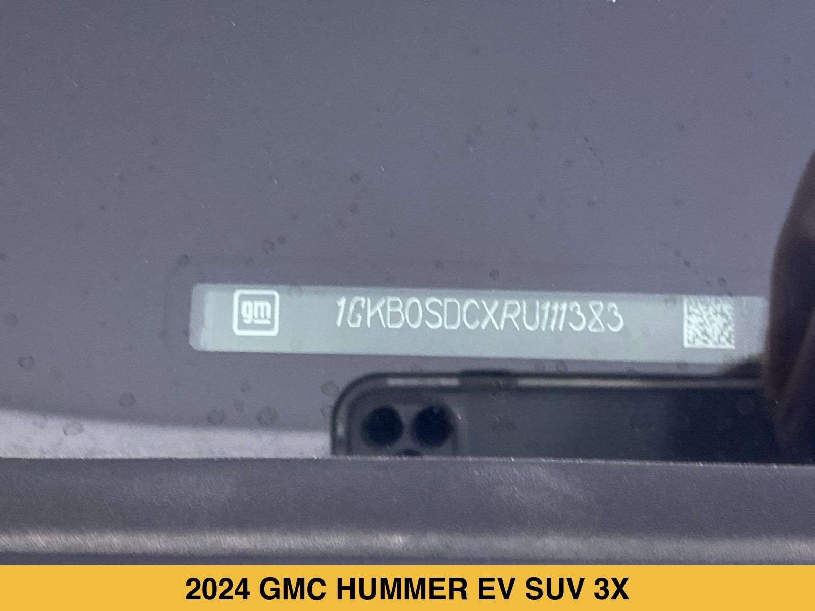 Certified 2024 GMC Hummer EV 3X w/ Omega Edition AWD/4WD image 16