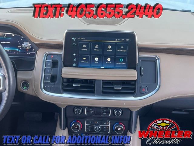 Used 2022 Chevrolet Tahoe Premier w/ Texas Edition AWD/4WD image 18
