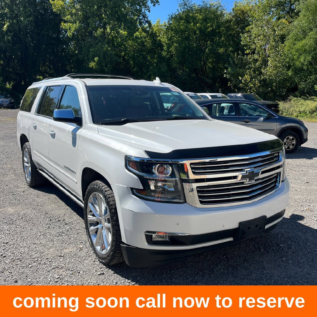 Used 2019 Chevrolet Suburban Premier w/ Premier Plus Edition