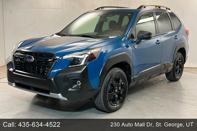 Used 2022 Subaru Forester Wilderness AWD/4WD image 1