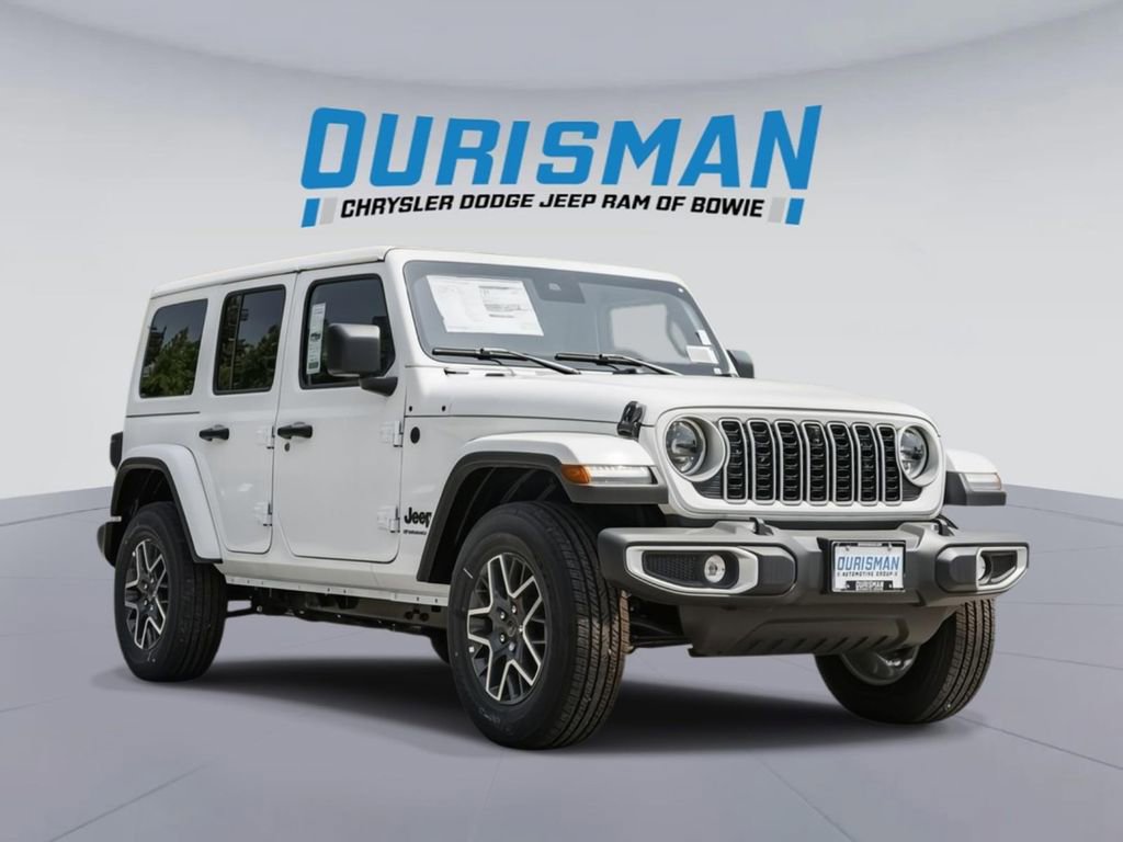 New 2025 Jeep Wrangler Sahara w/ Technology Group image 1