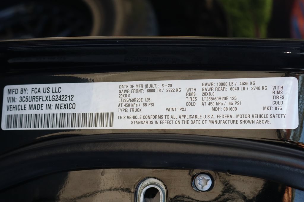 Used 2020 RAM 2500 Laramie w/ Night Edition AWD/4WD image 60