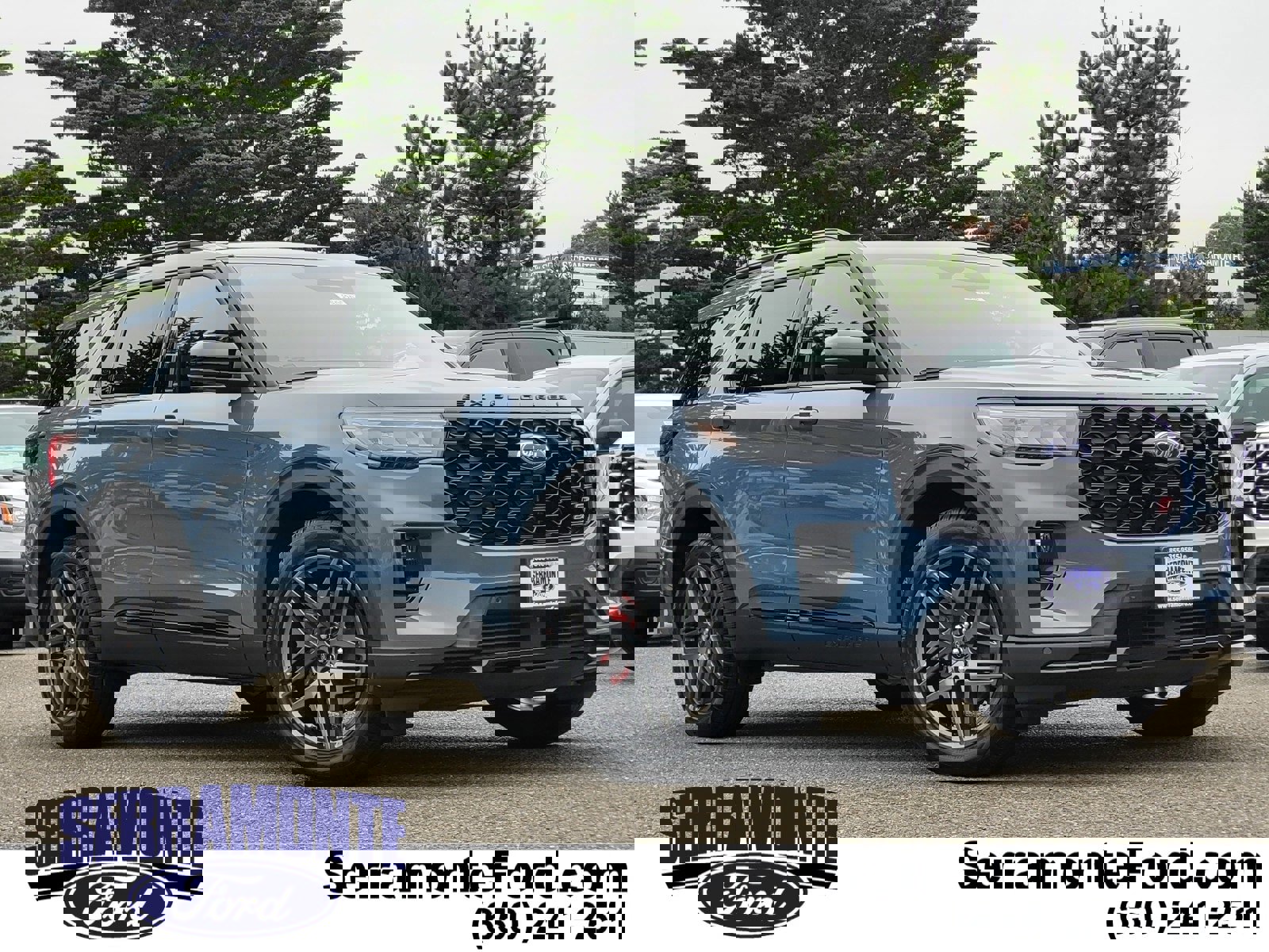New 2025 Ford Explorer ST w/ Sun And Sound Package