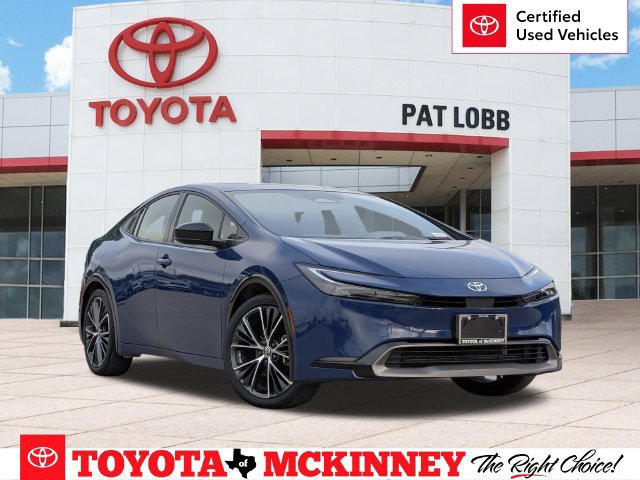 Certified 2024 Toyota Prius XLE