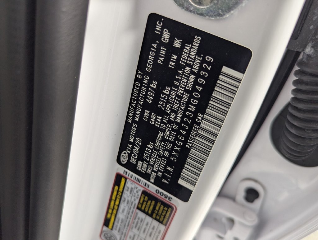 Used 2021 Kia K5 GT-Line AWD/4WD image 26
