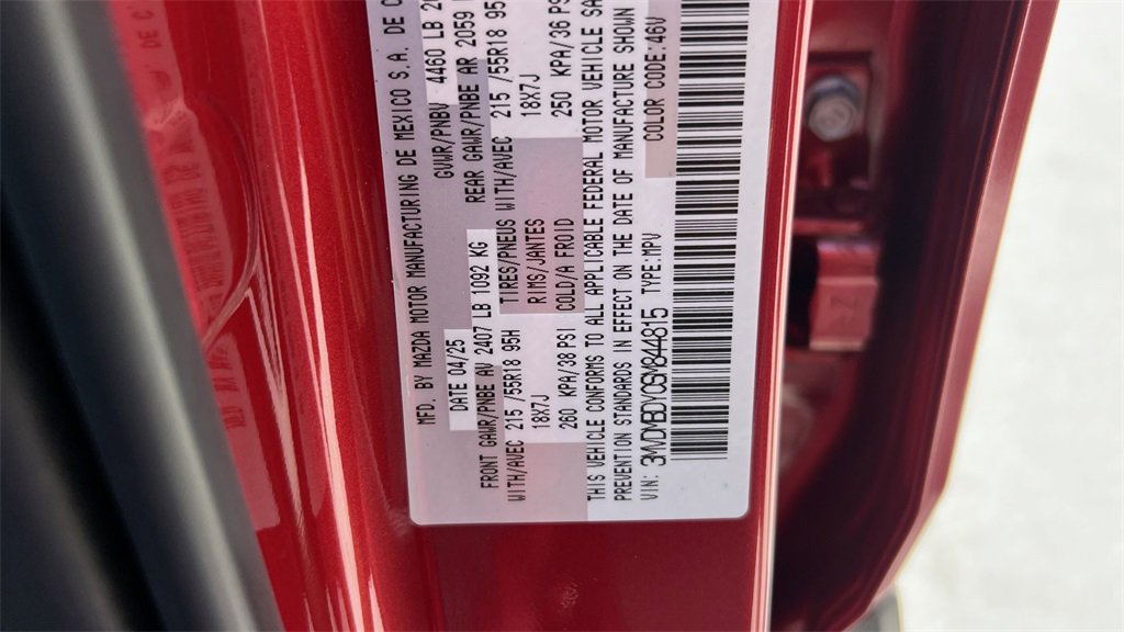 New 2025 MAZDA CX-30 2.5 Turbo w/ Premium Package image 61