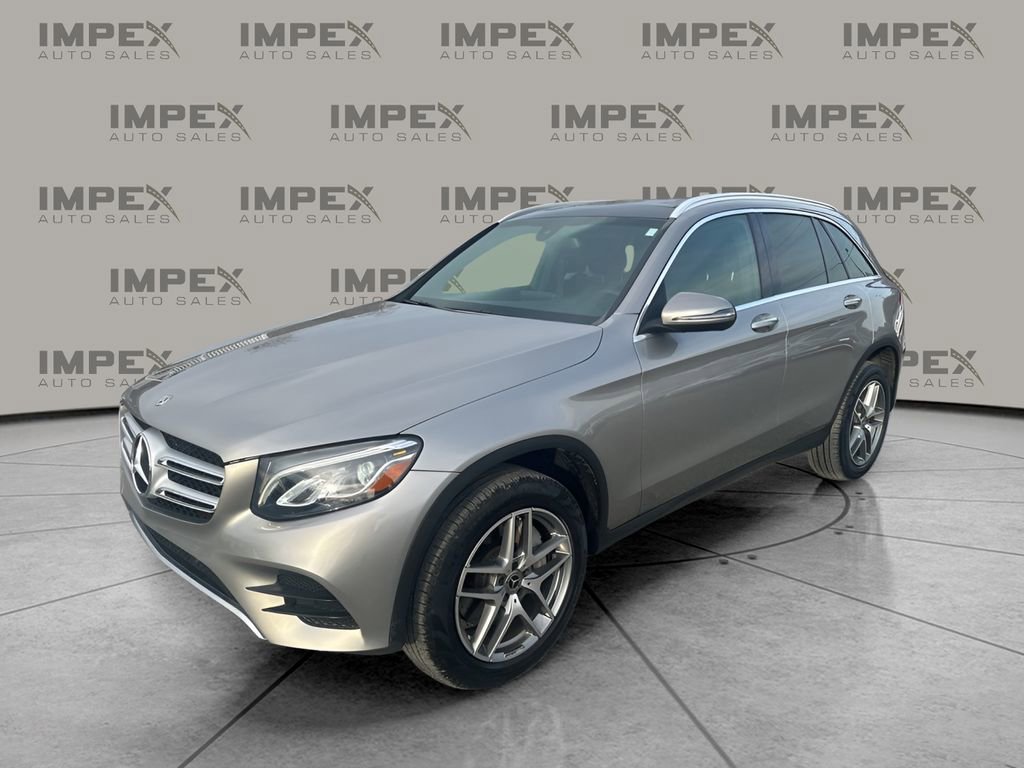 Used 2019 Mercedes-Benz GLC 300 4MATIC
