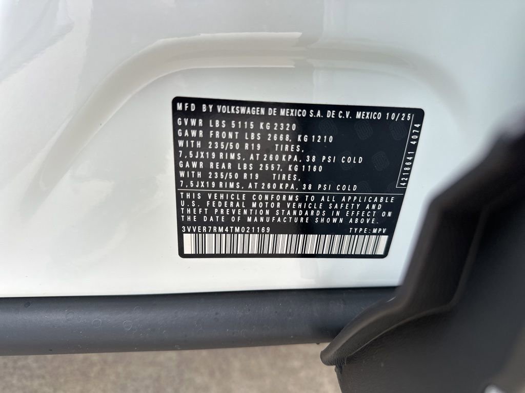 New 2026 Volkswagen Tiguan SE image 27