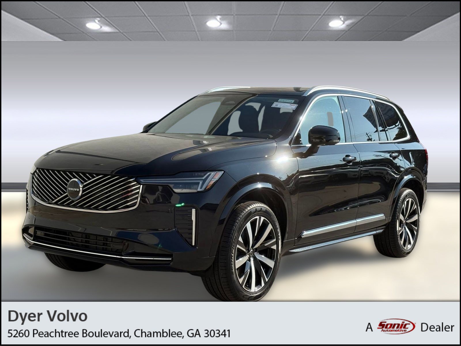 Certified 2025 Volvo XC90 B6 Core w/ Climate Package