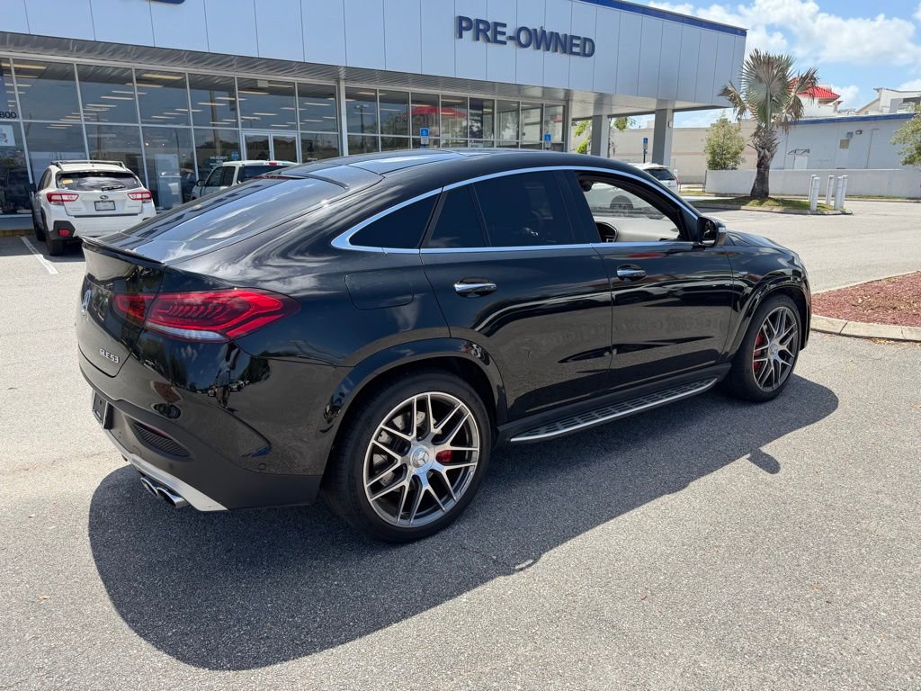Used 2022 Mercedes-Benz GLE 53 AMG 4MATIC Coupe image 3