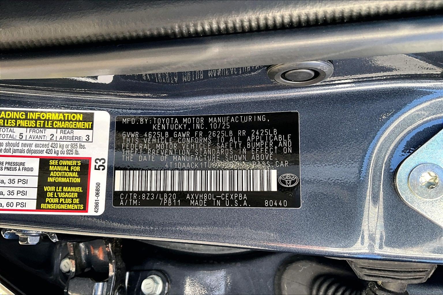 Used 2026 Toyota Camry XSE FWD image 30