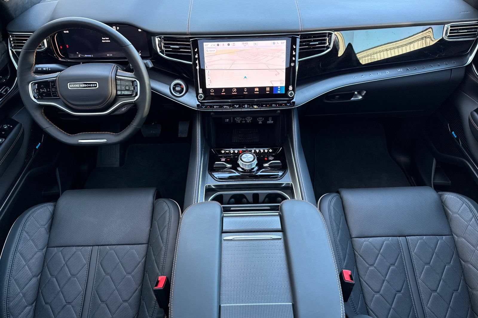 New 2026 Jeep Grand Wagoneer Summit AWD/4WD image 12
