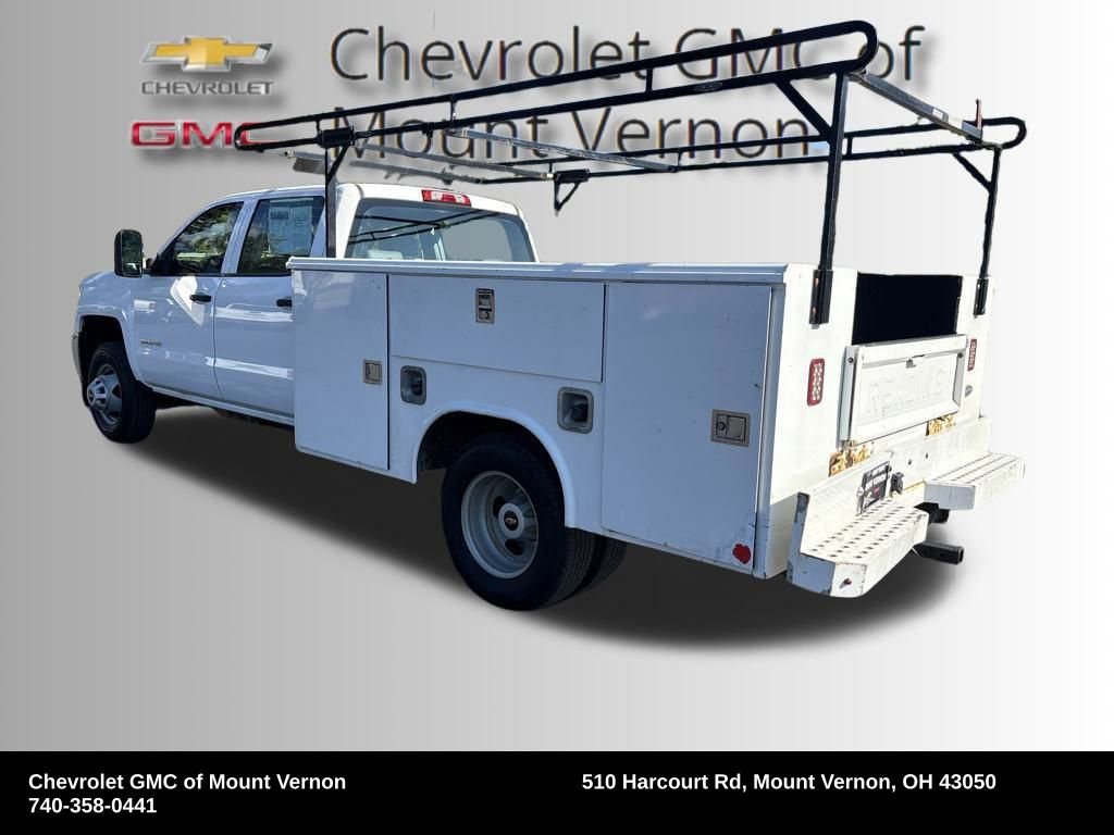 Used 2018 Chevrolet Silverado 3500 W/T image 3